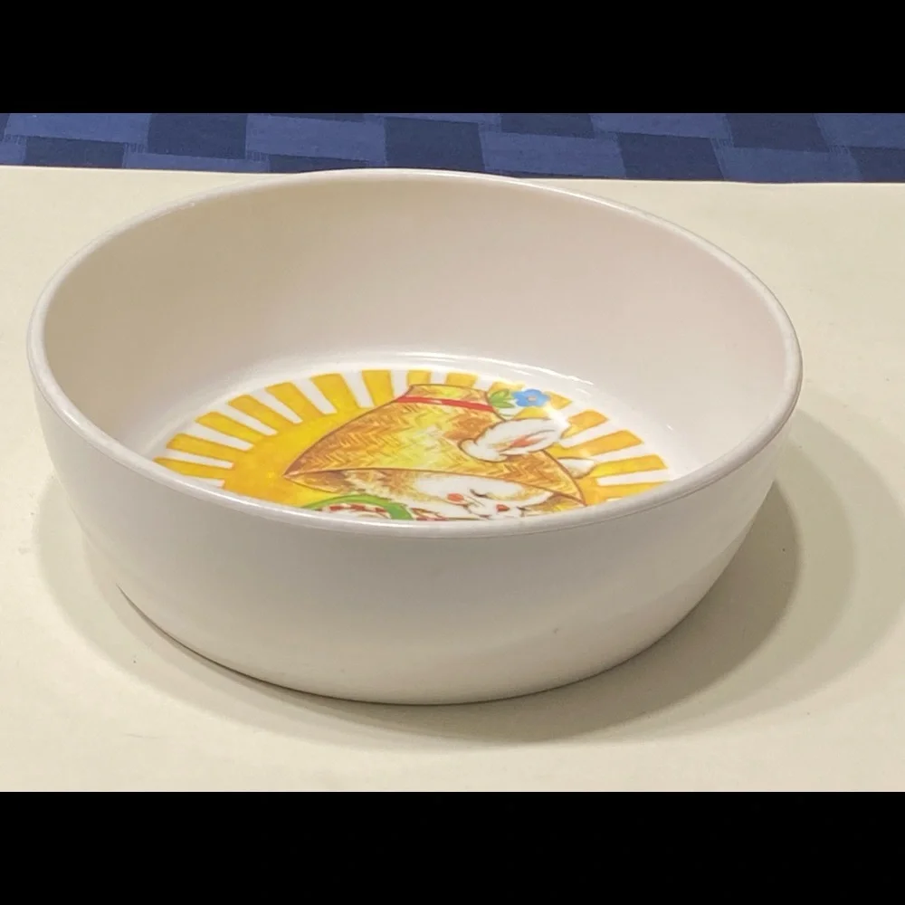 The First Years 1975 Bunny‎ Gardening Bowl